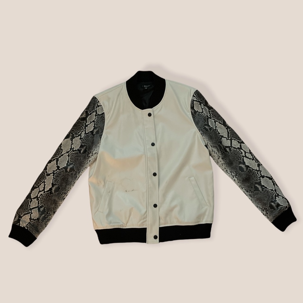 La Bella roc faux leather jacket